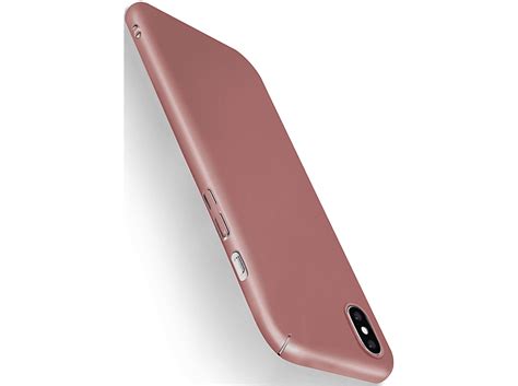 Moex Alpha Case Backcover Apple Iphone Xs Max Rose Gold Mediamarkt