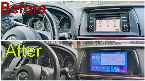 Mazda Android Headunit With Bose Sound System And Factory Backcamera