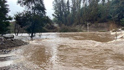 Declaran Alerta Roja En San Rafael Y Sagrada Familia Por Amenaza De