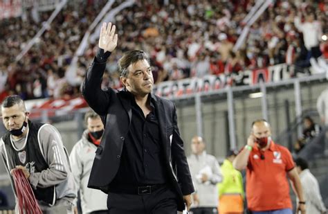 River Campeón Y La Frase De Gallardo Que Abre La Puerta A Su Salida Voy A Replantearme