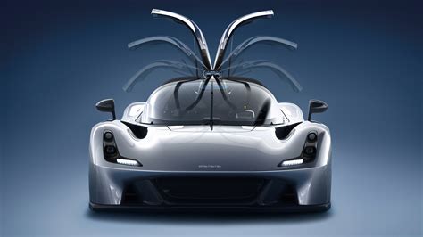 Dallara Stradale 4K Wallpaper - HD Car Wallpapers #9134