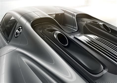 Porsche 918 Spyder In Full Production Trim Unveiled Porsche 918 Spyder