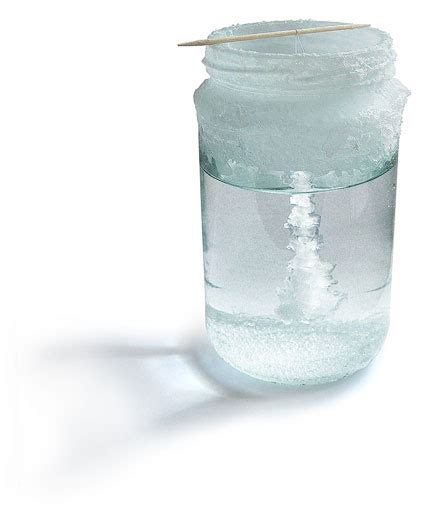 How To Make Salt Crystals Science Project Ideas