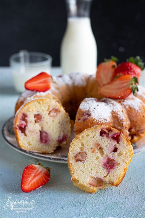 Torta Ricotta E Fragole Senza Burro Ricetta Dolce Facile