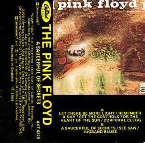 The Pink Floyd A Saucerful Of Secrets Cassette Discogs