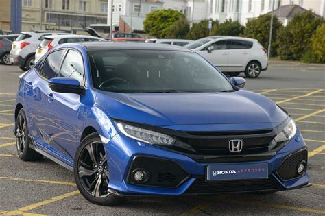 Honda Civic 1 5 Vtec Turbo Sport Plus 5 Door North Wales Honda