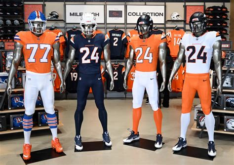 Broncos unveil new uniforms in first major refresh since 1997