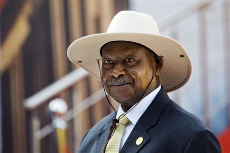 Yoweri Museveni Begins Six Day Trek Through Uganda Jungle Worldnews