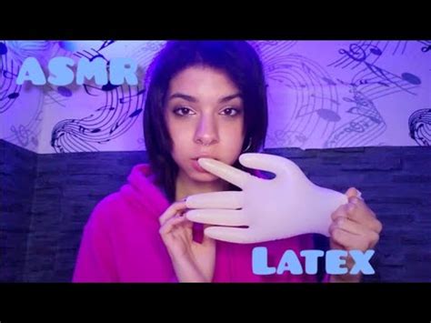 Asmr Latex Gloves Sounds Masaje Especial A Hannah