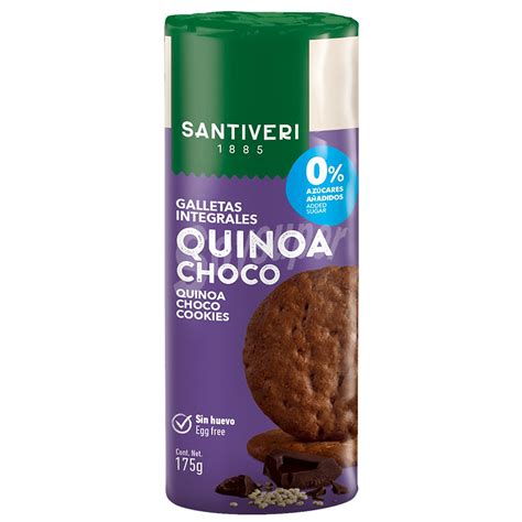 Santiveri Santiveri Galletas Digestive Sin Az Car A Adido Quinoa Choco