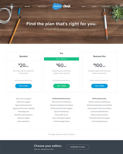 30+ Pricing Page Examples for Your Web Design Inspiration