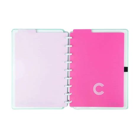 Divis Rias Duo Pink Para Caderno Inteligente Grande Art Pel