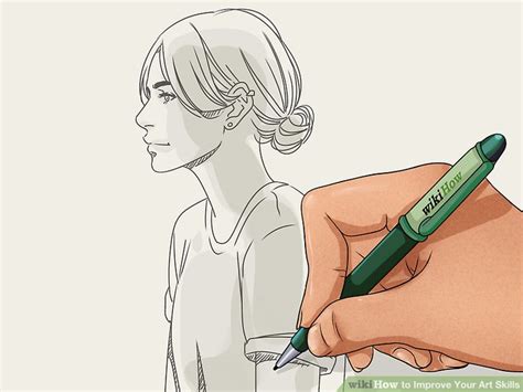 How To Improve Your Drawing Skills Wikihow Warehouse Of Ideas