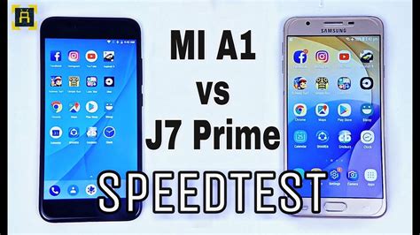 Xiaomi Mi A Vs Samsung J Prime Speedtest Comparison I Bangla