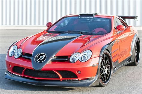 Hamann Volcano Special Red Iaa 2009 Edition Mercedes Slr Mclaren