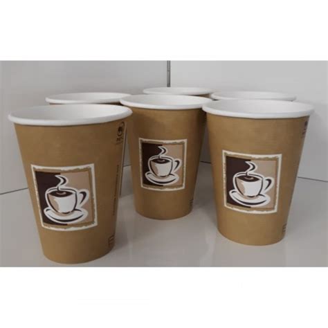 Buy Benders Venezia Oz Ml Disposable Paper Coffee Cups Pack