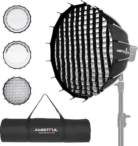 AMBITFUL PS60 23 6 60CM Portable Quickly Fast Installation Deep