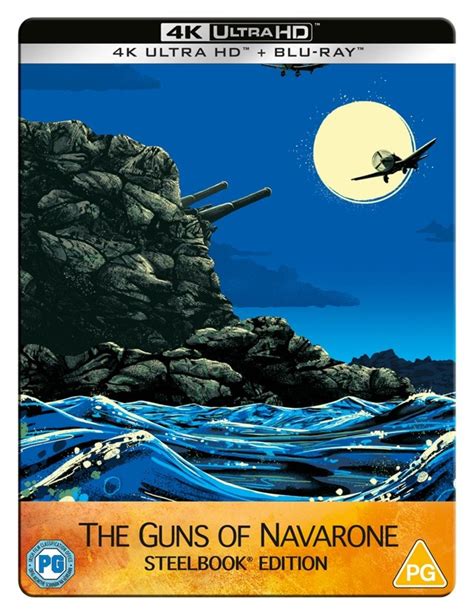 The Guns Of Navarone Limited Edition 4K Ultra HD Steelbook 4K Ultra