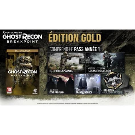 Ghost Recon Breakpoint Gold Edition - PS4 | Games | bol