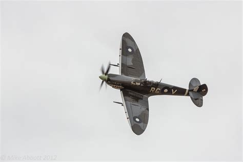 Spitfire Mk Viii Grey Nurse Oesau Flickr