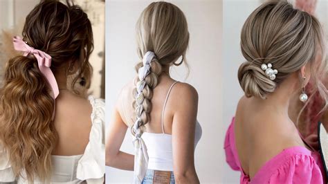 Accesorios De Cabello Que Ser N Tendencia En Primavera Glamour