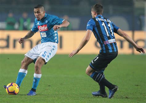 Napoli Atalanta Streaming Live Ecco Dove E Come Vedere Il Match