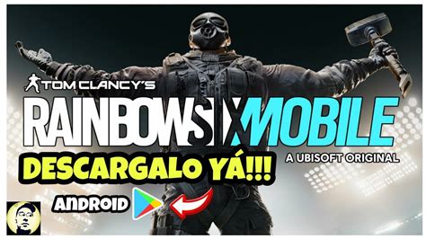 CÓMO DESCARGAR RAINBOW SIX MOBILE EN ANDROID Cómo descargar la Beta