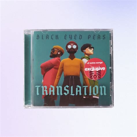 CD Black Eyed Peas Translation Target Exclusive IMPORTADO