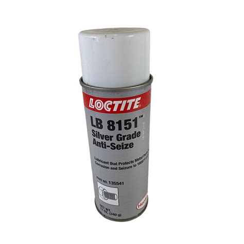 Loctite Lb 8151 12 Oz Silver Grade Anti Seize Dans Discount Tools