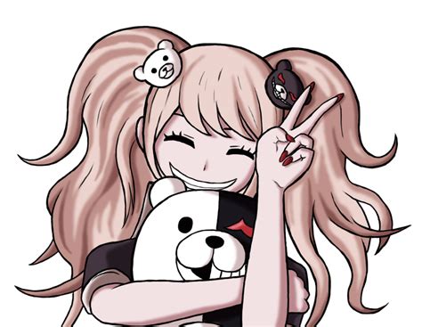 Junko Enoshima Dangan Ronpa By Dom4ntas666 On Deviantart Anime