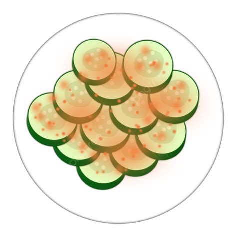 Cucumber Salad And Soup Png Vector Psd And Clipart With Transparent