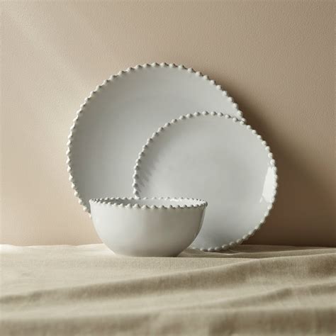 Florence 12 Piece Dinner Set White | Inside Out Living