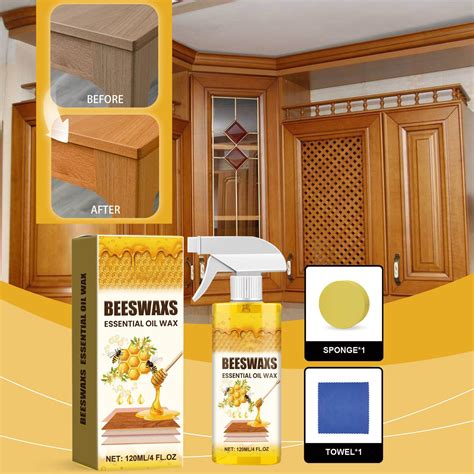 Beeswax Spray Beeswax Spray Cleaner The Beeswax Spray Furniture Polish