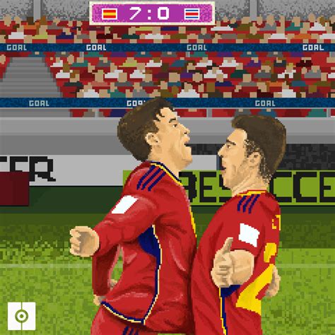 Los 14 Momentos Inolvidables Del Mundial De Catar En Pixel Art