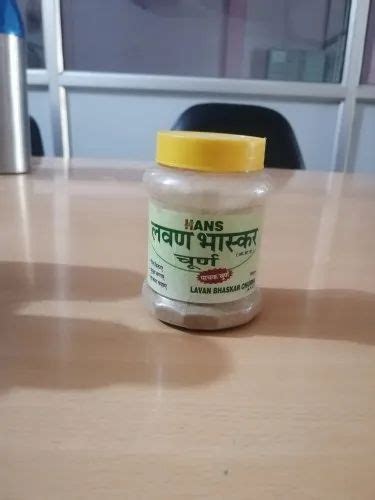 Hans Ayurveda Lavan Bhaskar Churna Packaging Type Plastic Bottle