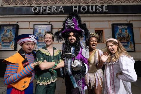 Jason Manford hooks role in new Peter Pan panto