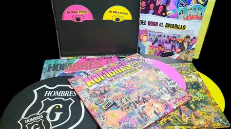 Unboxing Del Rosa Al Amarillo Hombres G Box Set Youtube