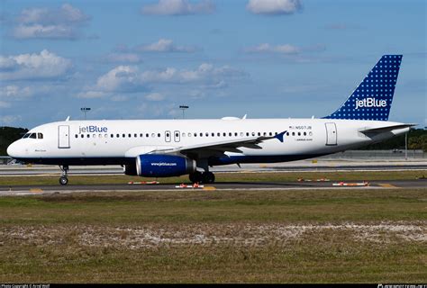 N507JB JetBlue Airbus A320 232 Photo By Arnd Wolf ID 1605909