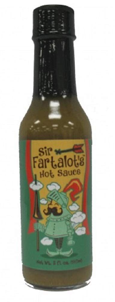 Amazon Sir Fartalot S Hot Sauce Bottle Fl Oz Grocery Gourmet Food