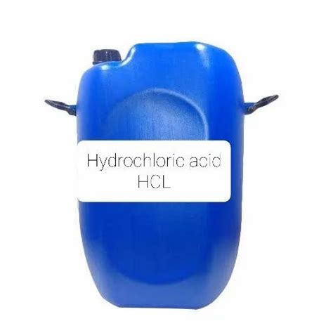 Hydrochloric Acid Hcl For Industrial Liquid At Rs Litre In Indore