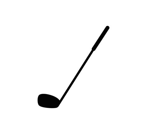 Stick Golf Icon Vector Logo Design Template Vector Art At Vecteezy