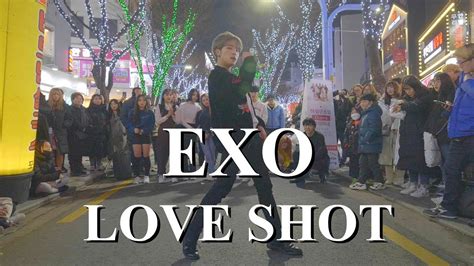 Kpop In Public Exo Love Shot Cover Dance K