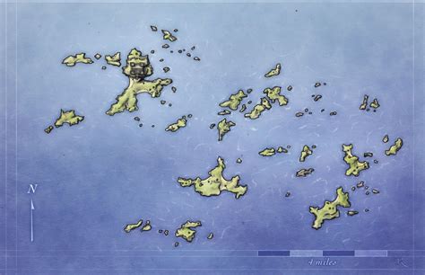 archipelago Archives - Fantastic Maps