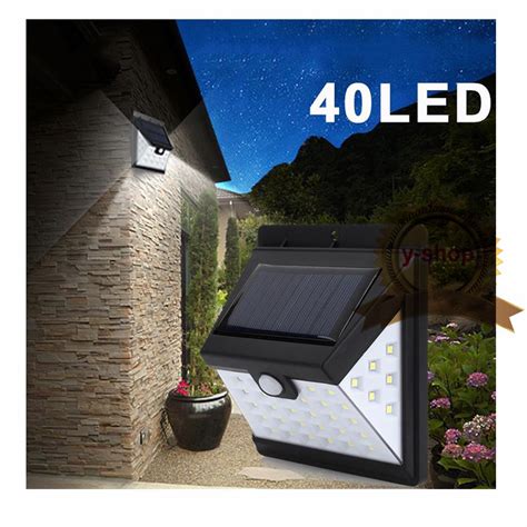 Solar ไฟติดผนังโซล่าเซลล์ 35 Led Motion Sensor ไม่เสียค่าไฟทุกวัน