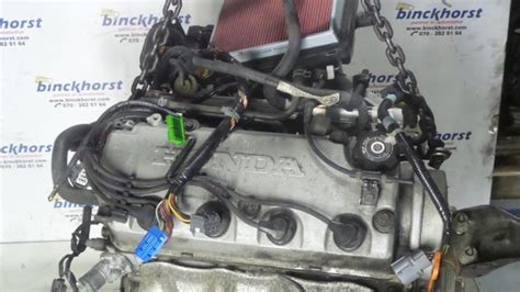 Engine Honda Civic 1 4iS 16V D14Z2 Binckhorst BV