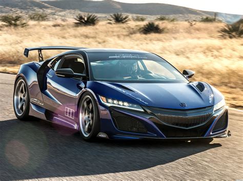 Fotos De Acura Nsx Dream Project Scienceofspeed Foto