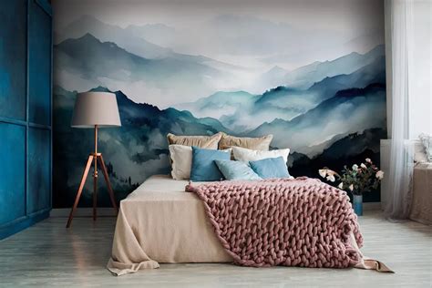 Watercolor wallpaper for walls, buy Watercolor Wall Murals in USA - Uwalls