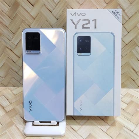 Jual Vivo Y Gb Handphone Second Seken Bekas Fullset Batangan