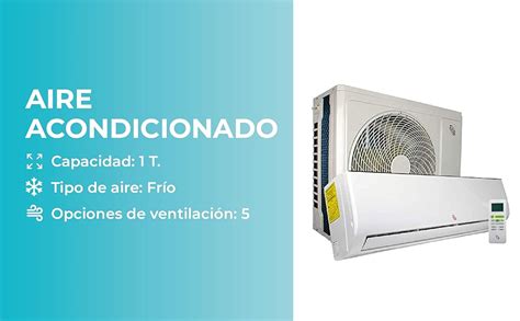 Iusa Aire Acondicionado Primo Mini Splits V Fr O Calor