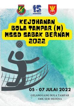 Kejohanan Bola Tampar Mssd Sabak Bernam Abuluqman Flip Pdf